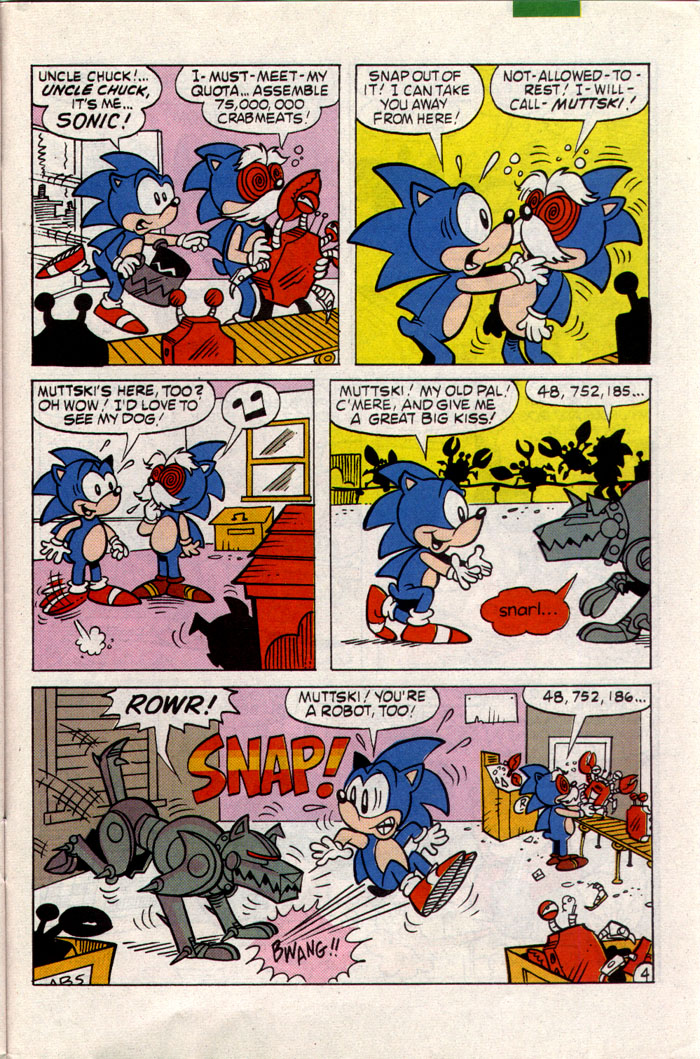 Sonic - Archie Adventure Series May 1993 Page 22